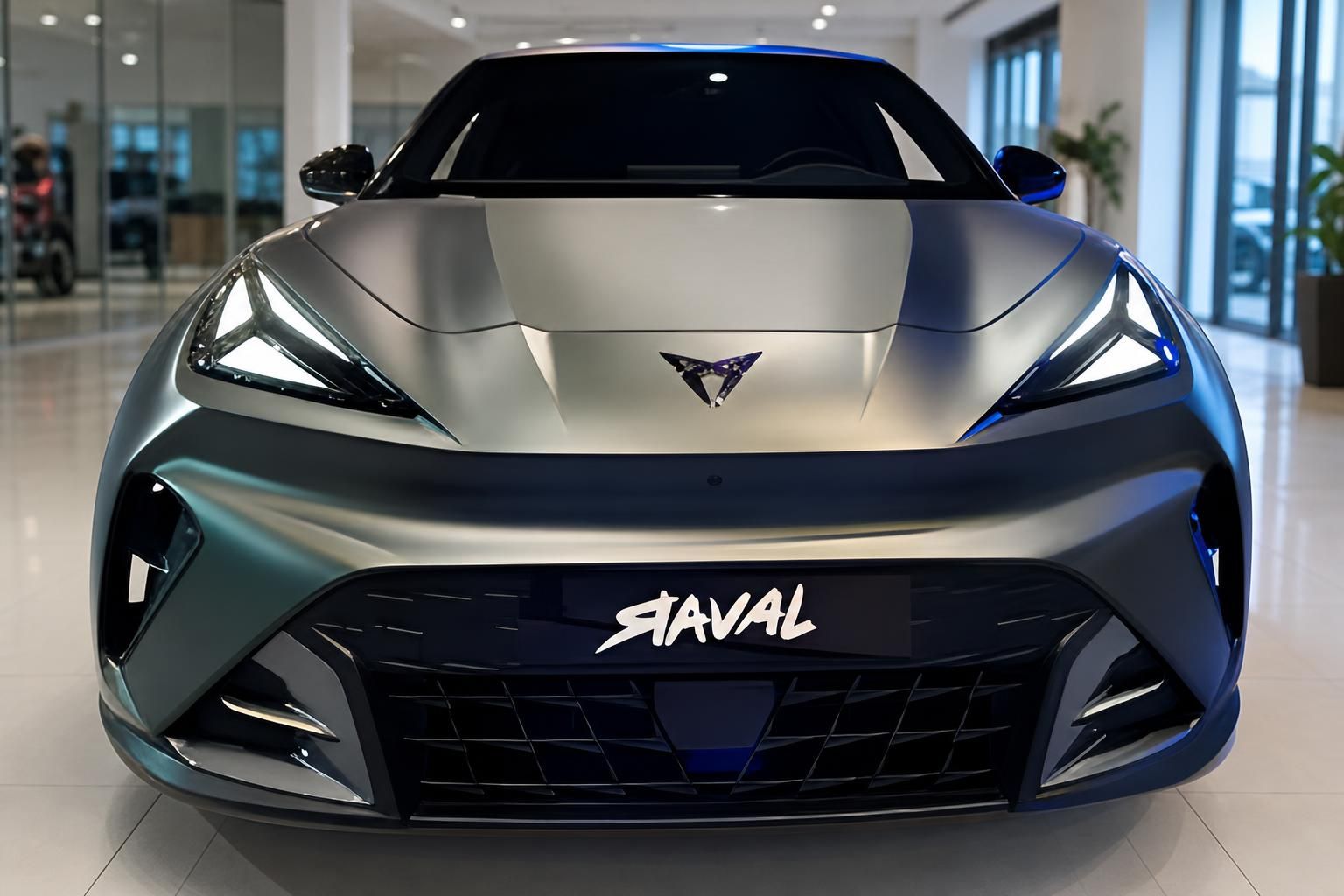 Cupra Raval - Bild 3 von 8