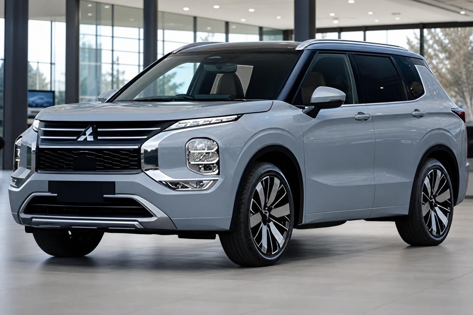 Mitsubishi Outlander - Bild 1 von 9