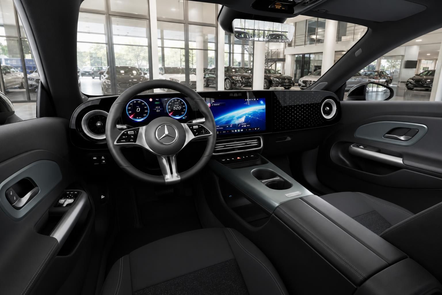 Mercedes-Benz CLA Shooting Brake - Bild 4 von 6