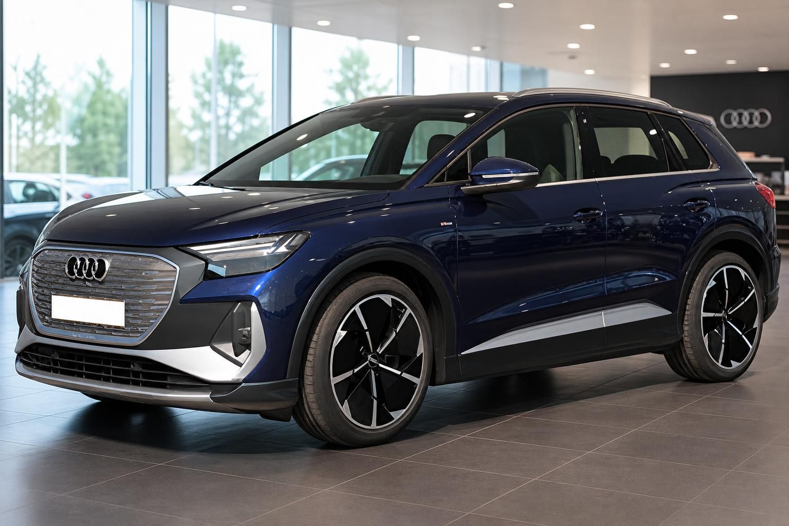 Audi Q4 e-tron - Bild 6 von 10