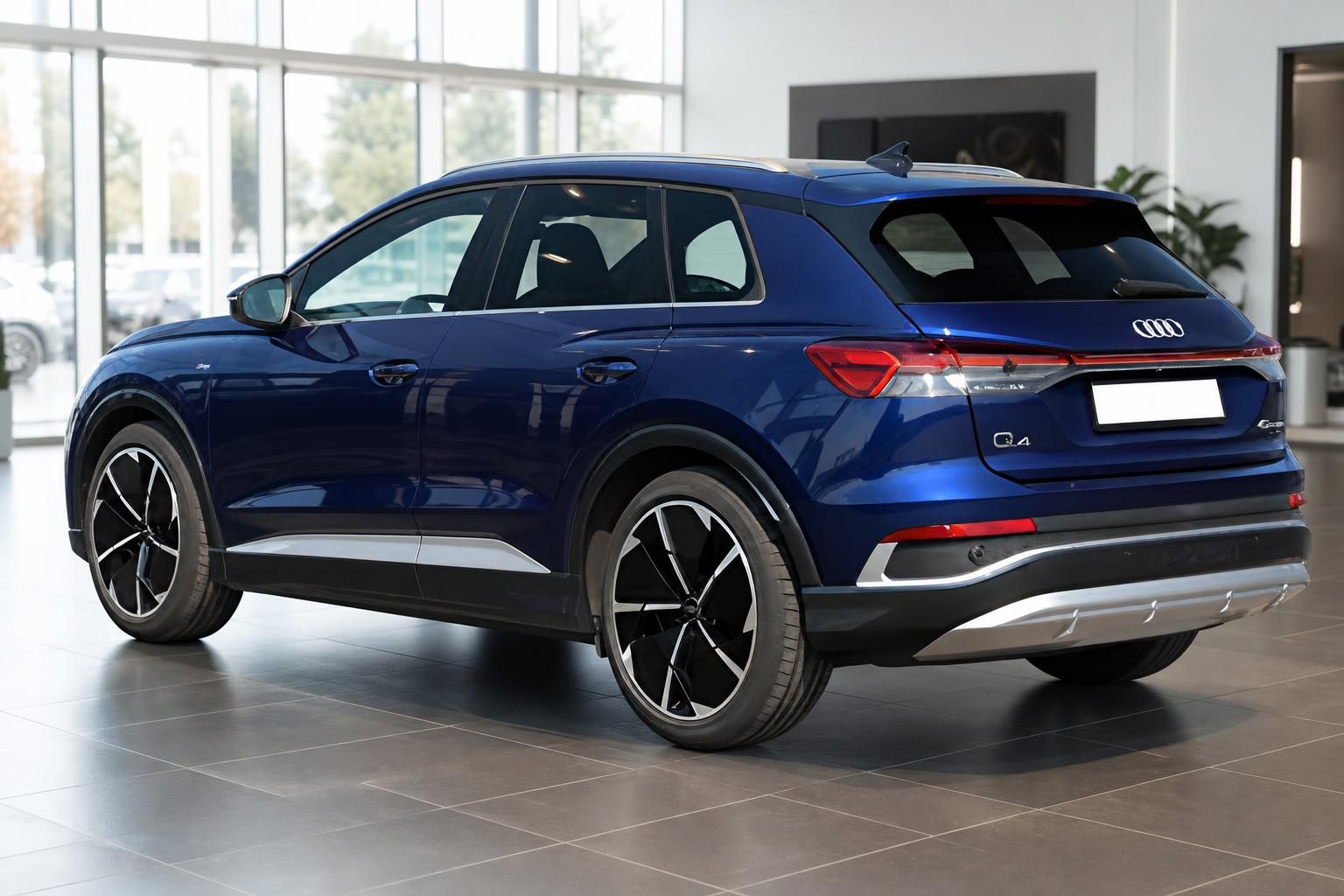 Audi Q4 e-tron - Bild 7 von 10