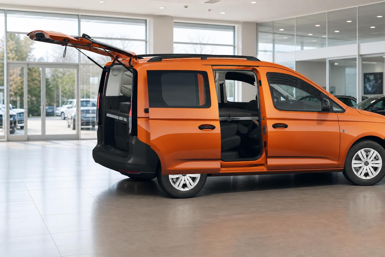 Volkswagen Caddy California - Bild 1 von 8