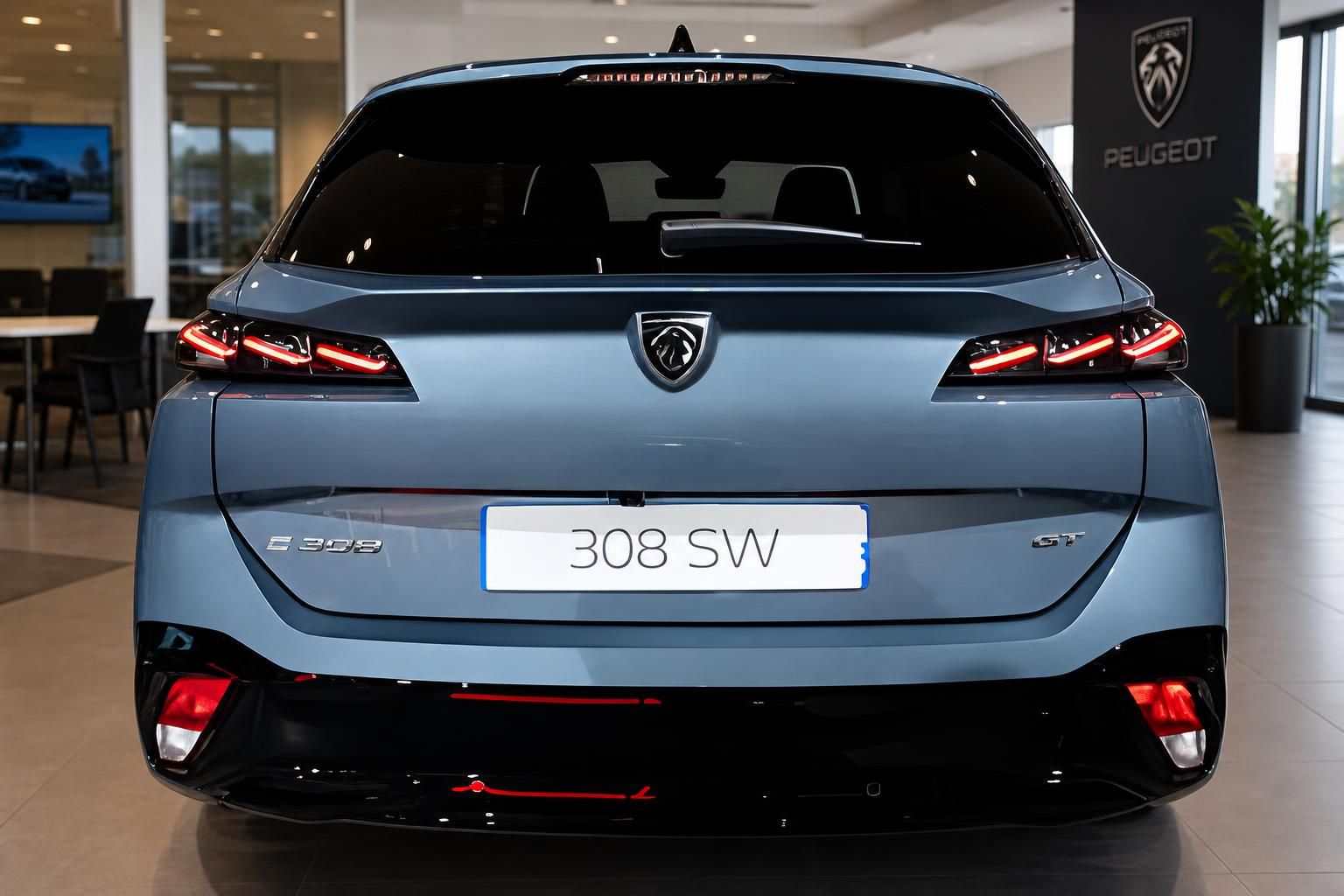 Peugeot 308 SW - Bild 3 von 6