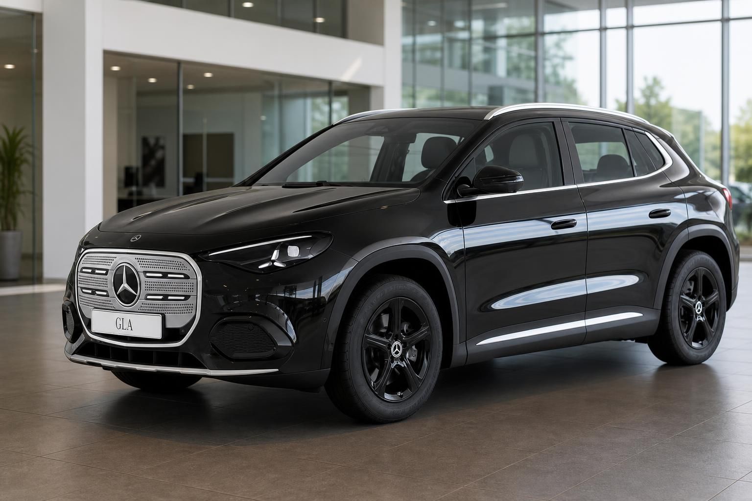 Mercedes-Benz GLA elektrisch - Bild 1 von 5