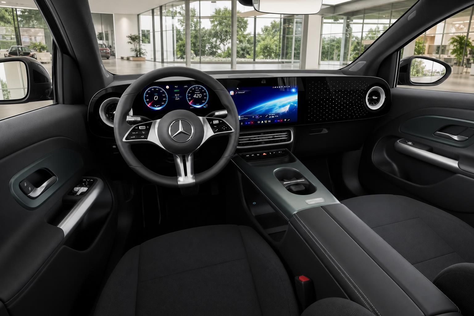 Mercedes-Benz GLA elektrisch - Bild 3 von 5
