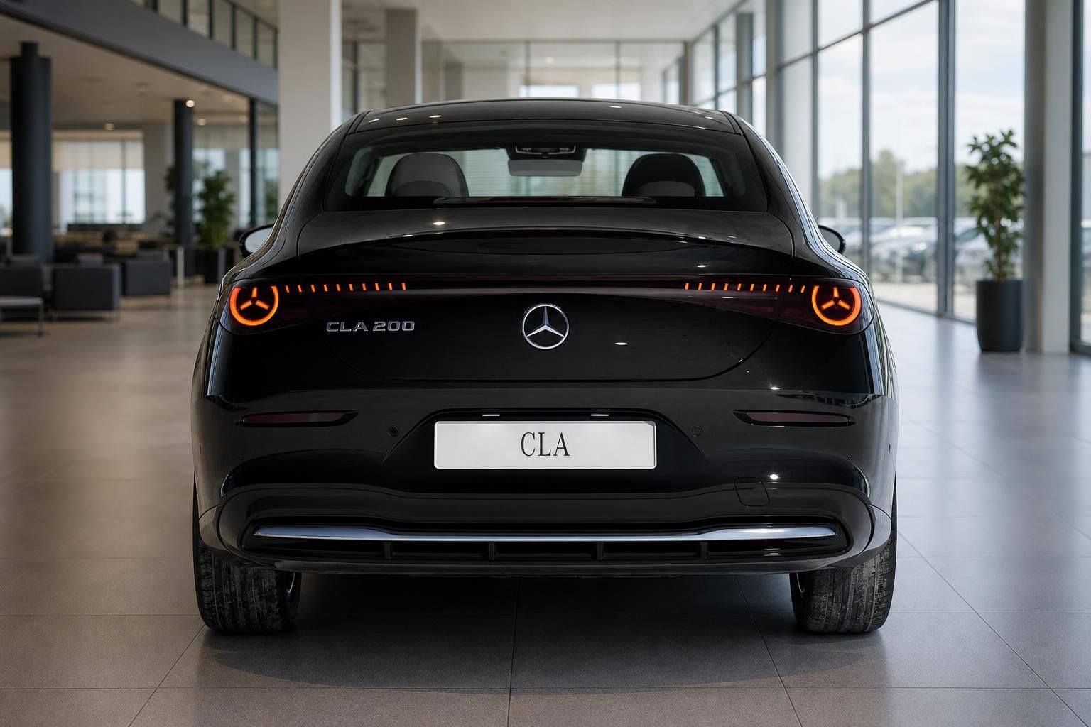 Mercedes-Benz CLA - Bild 4 von 8