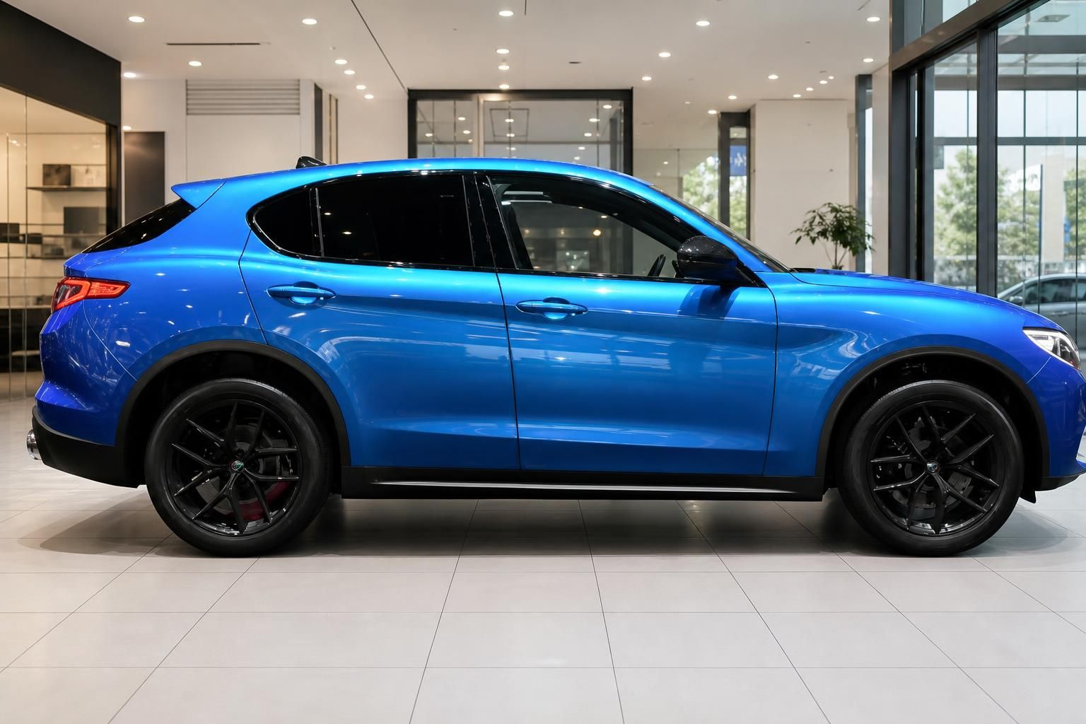 Alfa Romeo Stelvio - Bild 2 von 4