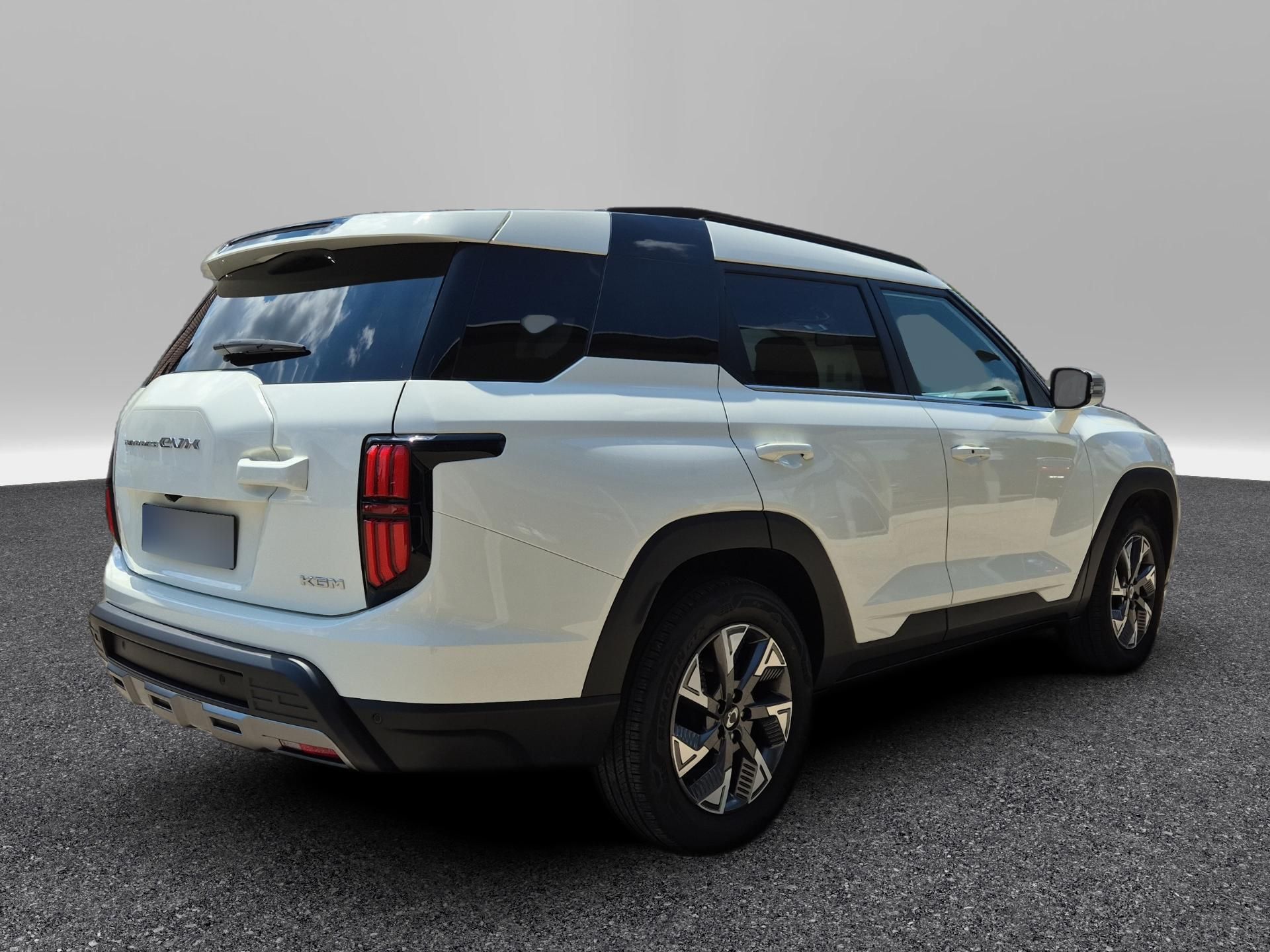 KGM Torres EVX Nomad – Elektro-SUV für 34.990 € - Bild 5 von 19