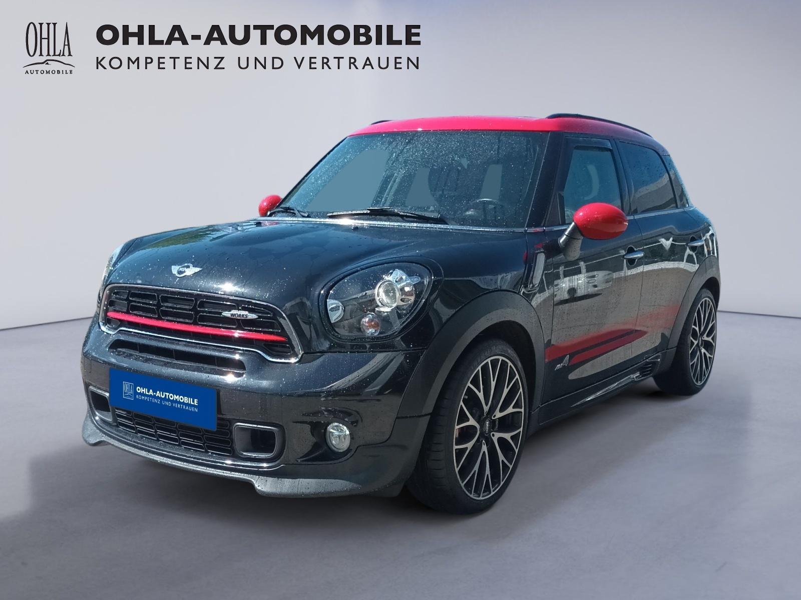 Mini Countryman John Cooper Works