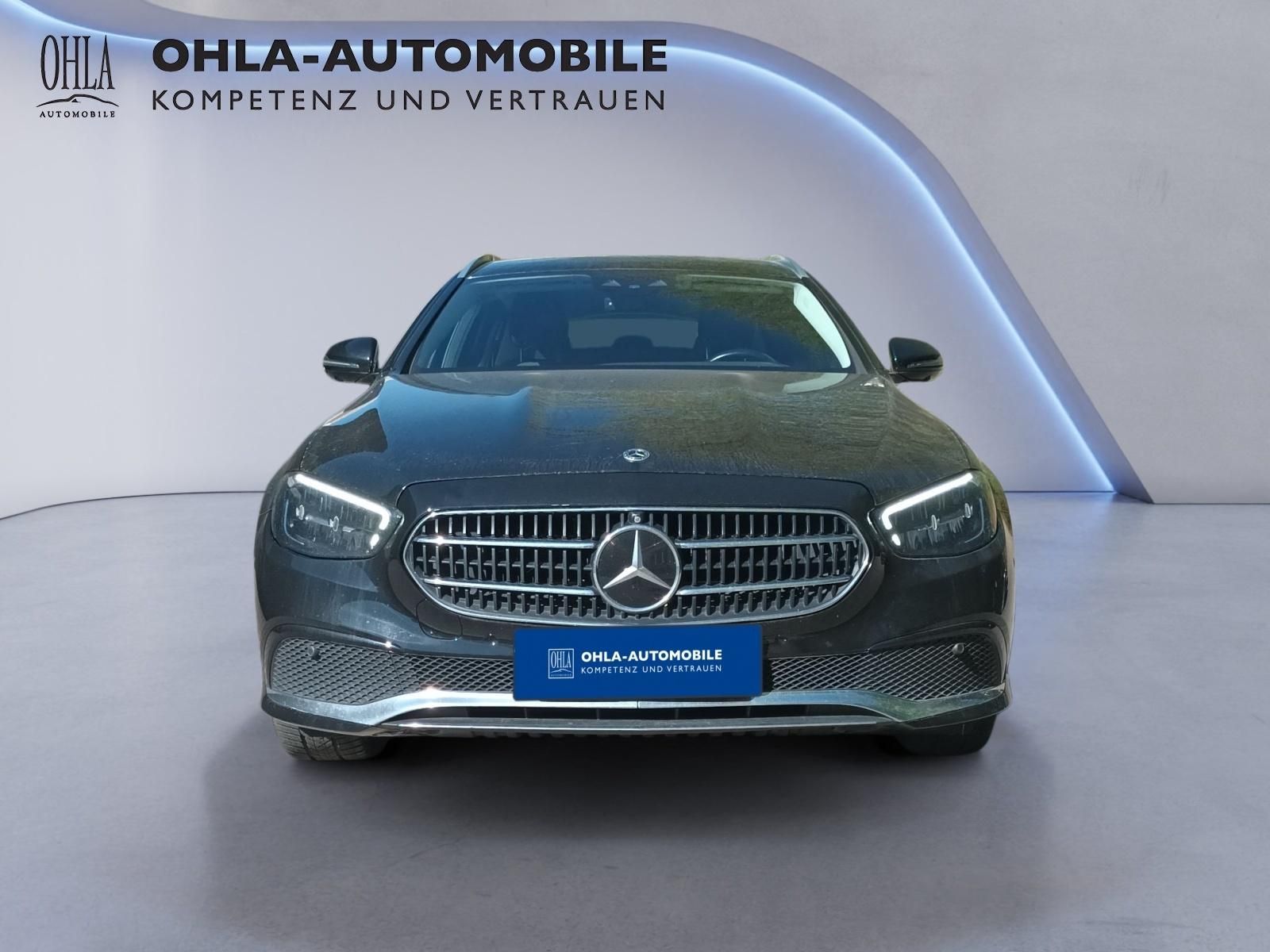 Mercedes-Benz E-Klasse T-Modell Frontansicht bei OHLA-Automobile