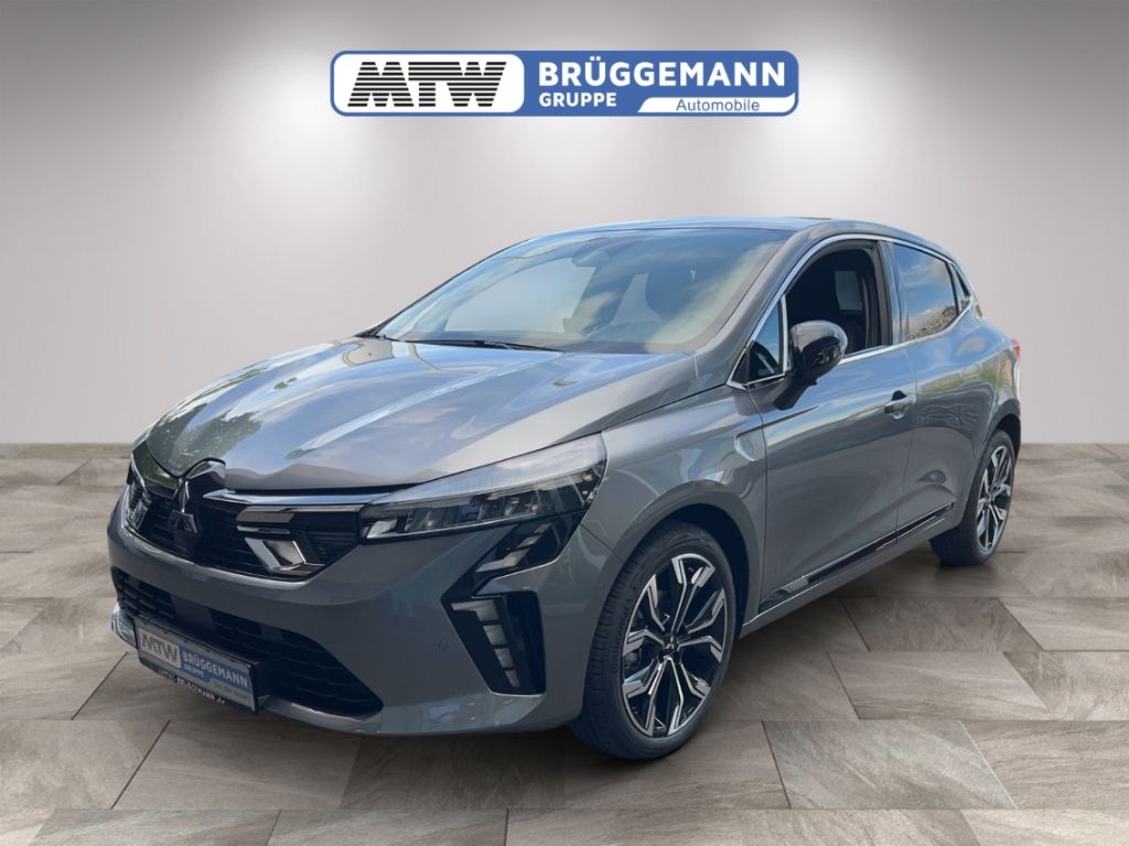 Renault Clio grau Frontansicht bei MTW Brüggemann