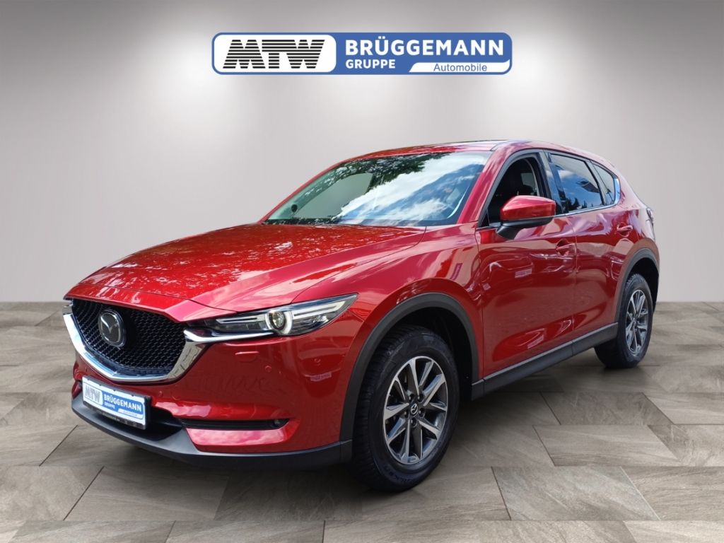 Mazda CX-5 rot Frontansicht SUV Gebrauchtwagen