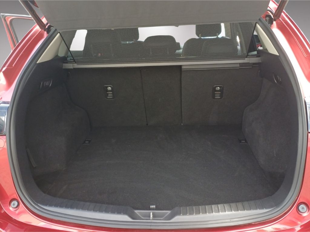 Mazda CX-5 Kofferraum mit viel Ladevolumen