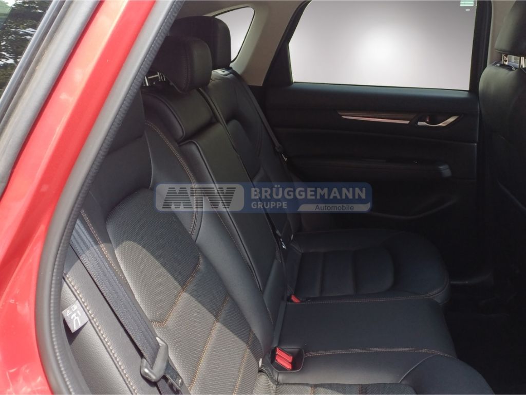 Mazda CX-5 Rücksitze Lederausstattung Innenraum