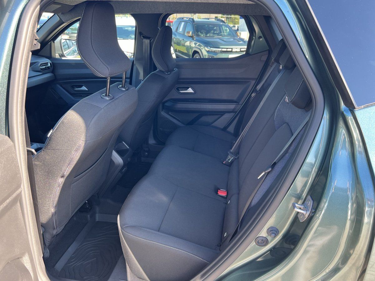 Renault Austral Innenraum Rücksitzbank in Schwarz – geräumiges SUV-Interieur