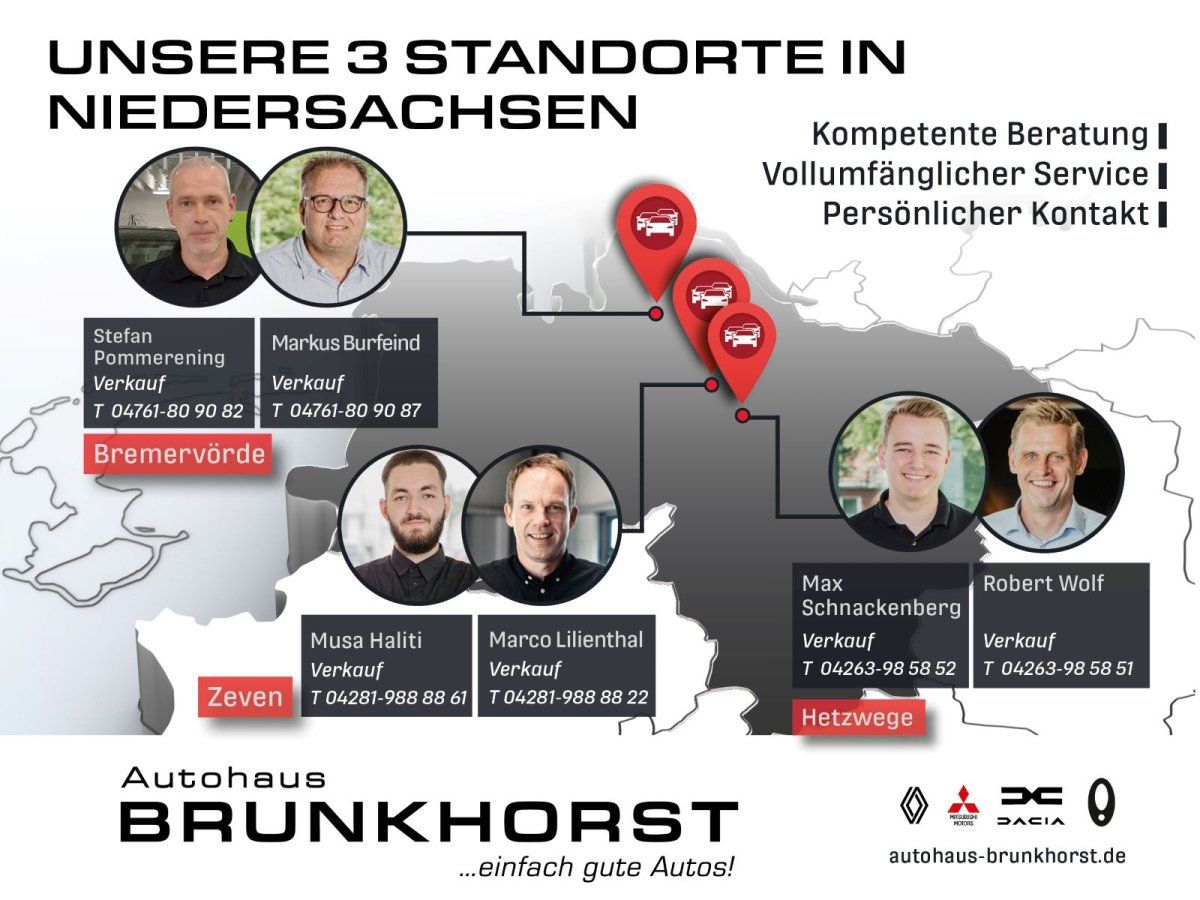 Blauer SUV im modernen Autohaus-Showroom mit großen Fensterfronten