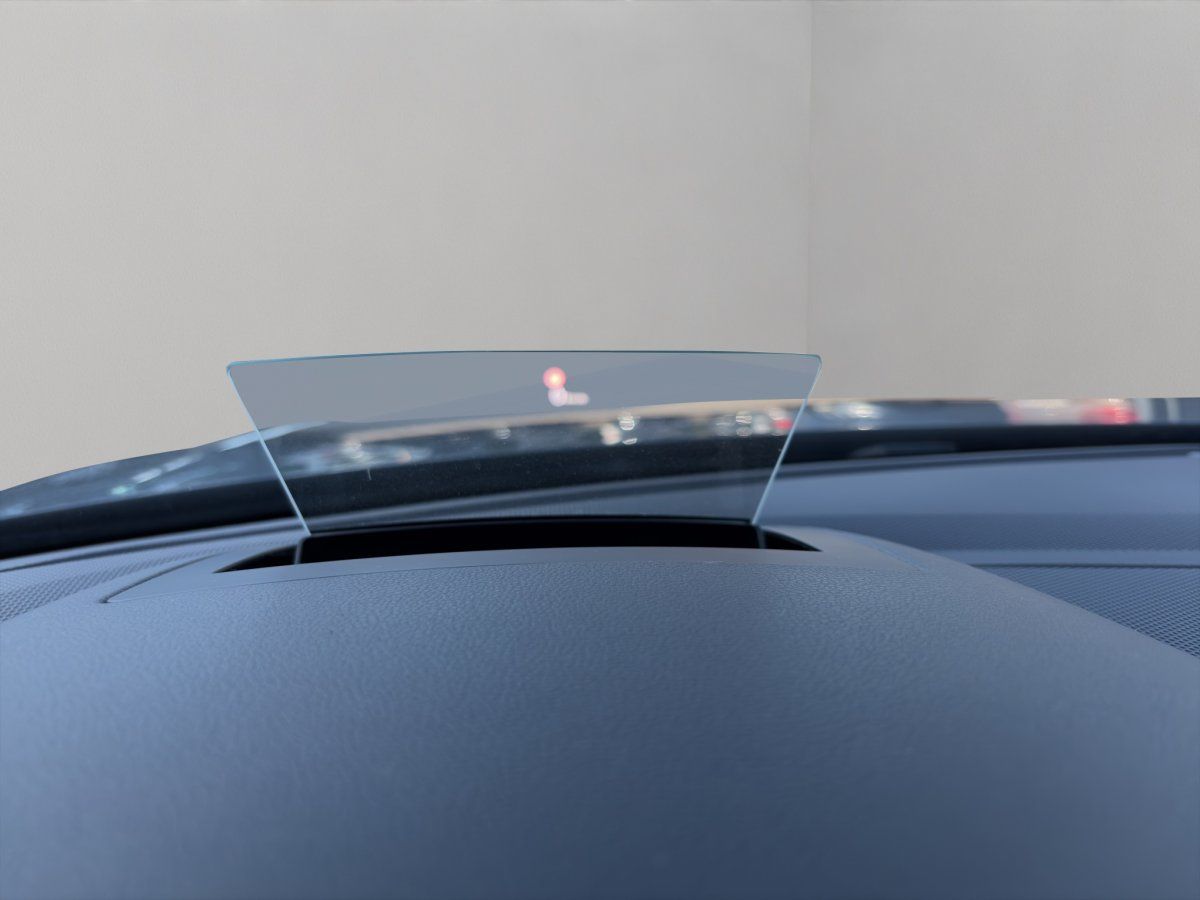 Head-up-Display im Cockpit eines VW Fahrzeugs