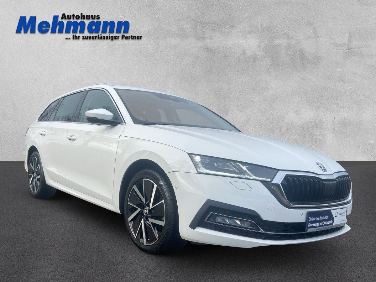 Škoda Octavia Combi iV - Bild 3 von 15
