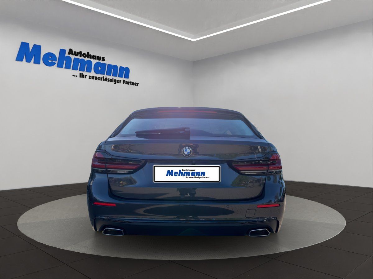 BMW 520d Touring - Bild 6 von 15