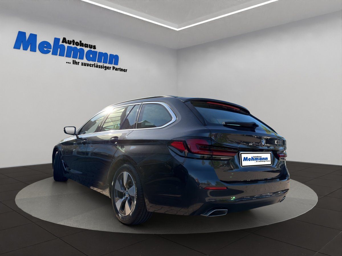 BMW 520d Touring - Bild 7 von 15