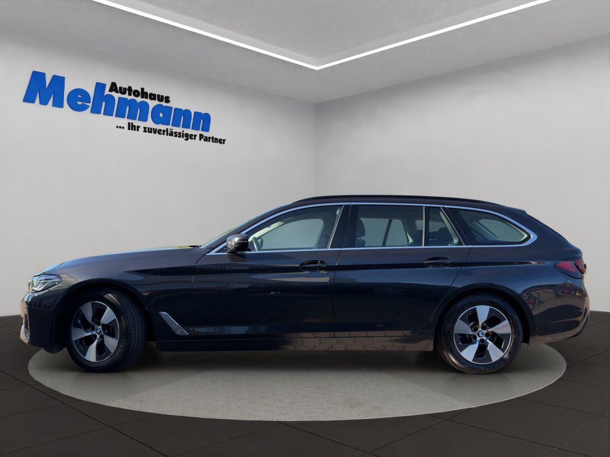 BMW 520d Touring - Bild 8 von 15