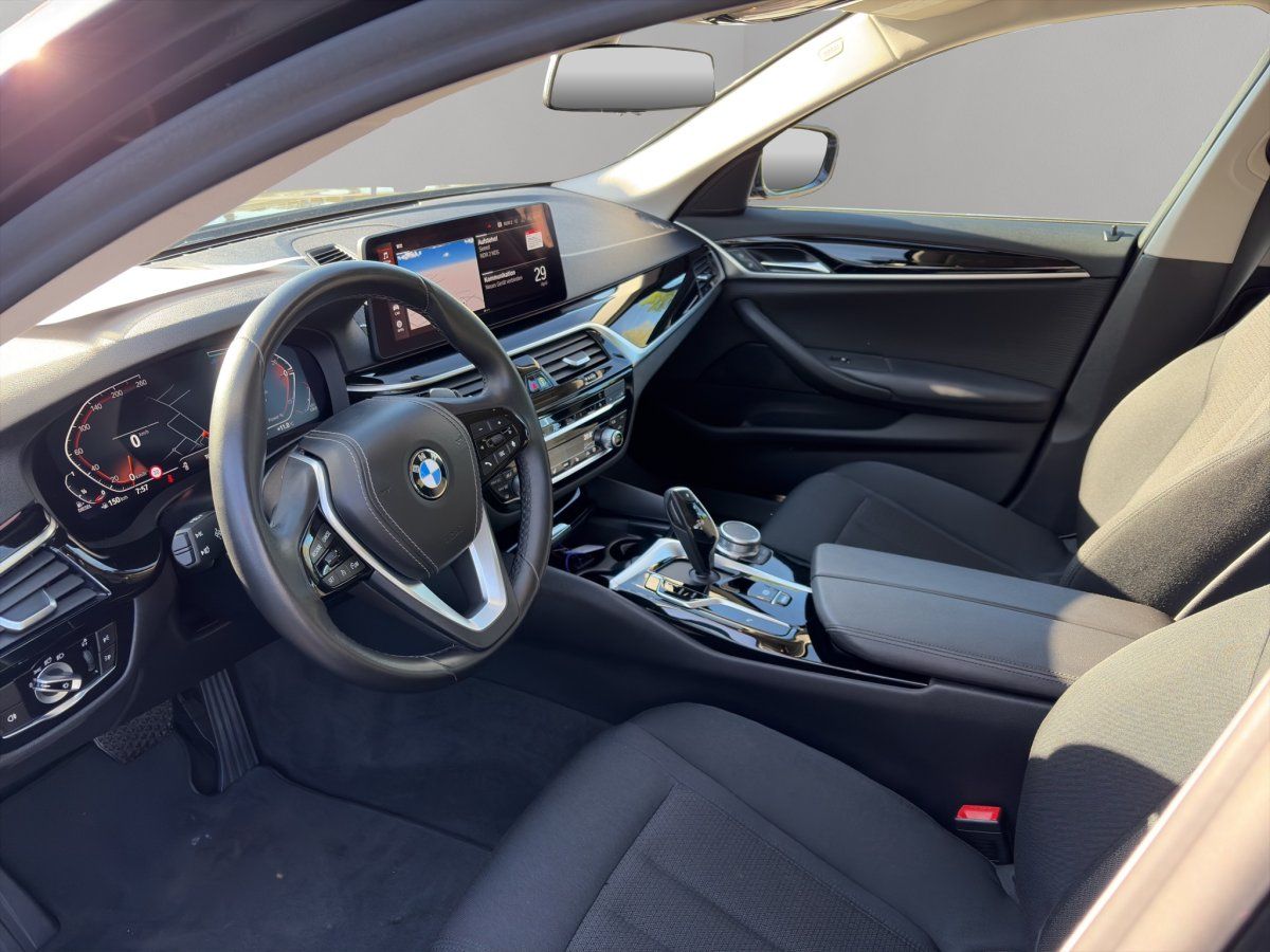BMW 520d Touring - Bild 9 von 15