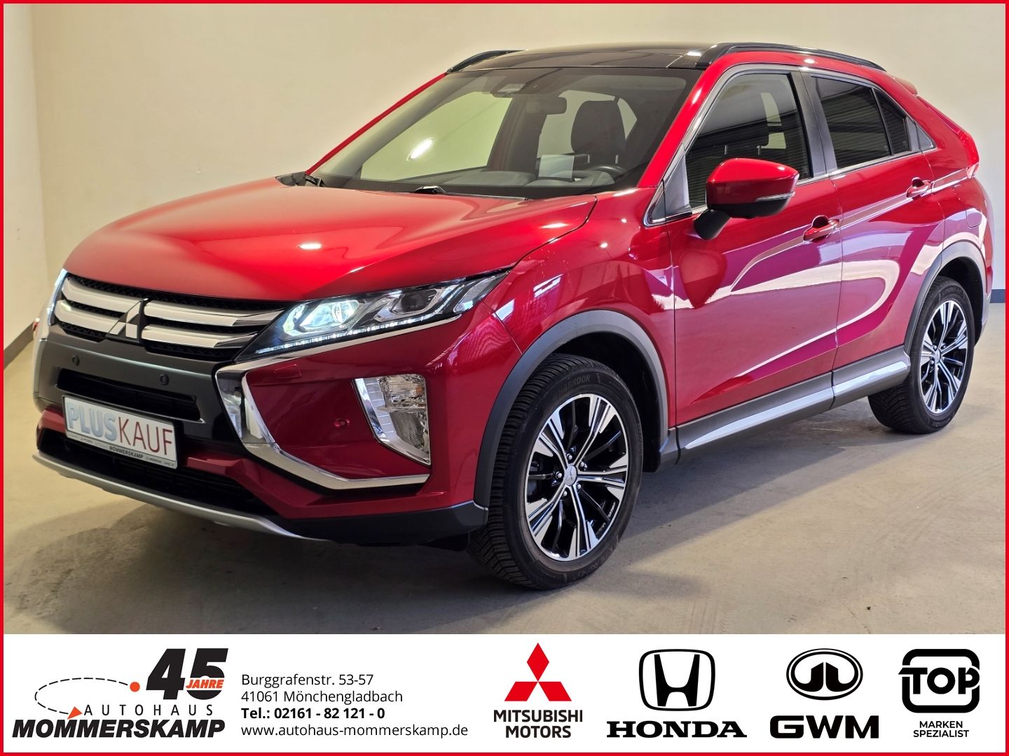Mitsubishi Eclipse Cross - Bild 1 von 15