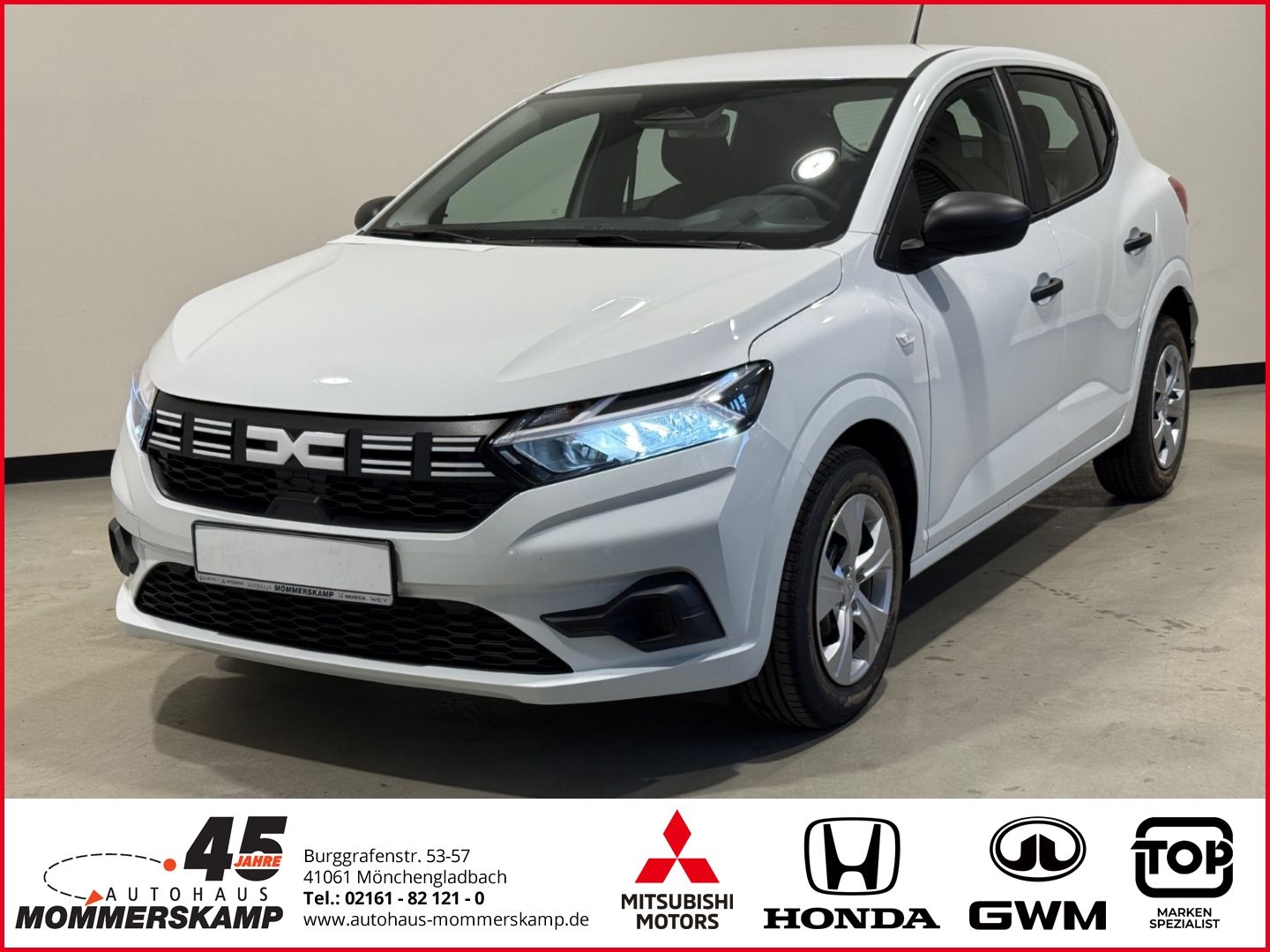 Dacia Sandero - Bild 1 von 17