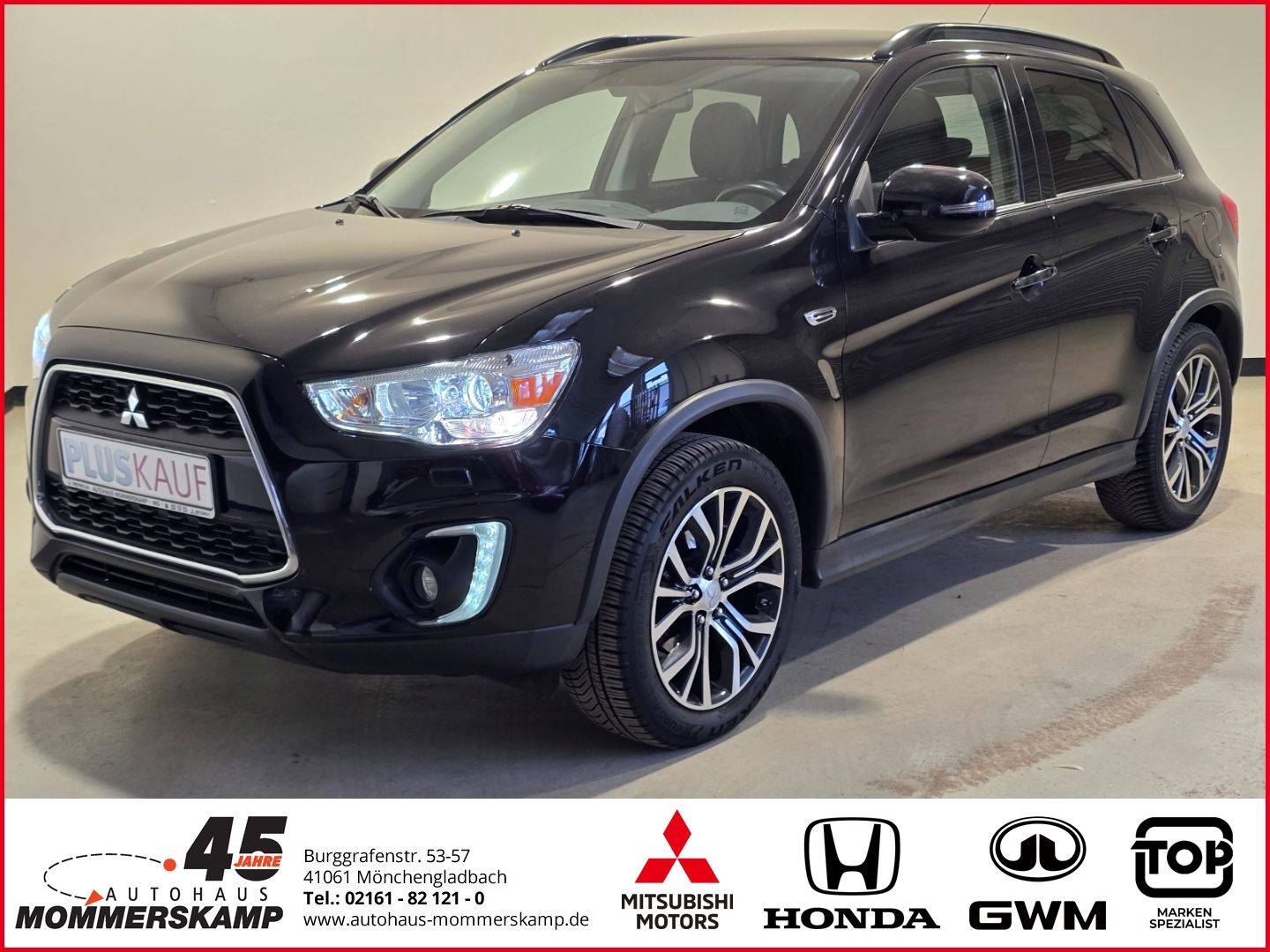 Mitsubishi ASX - Bild 1 von 17
