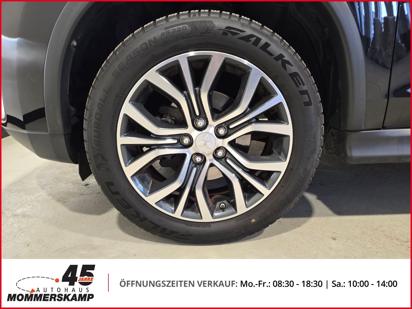 Mitsubishi ASX - Bild 16 von 17