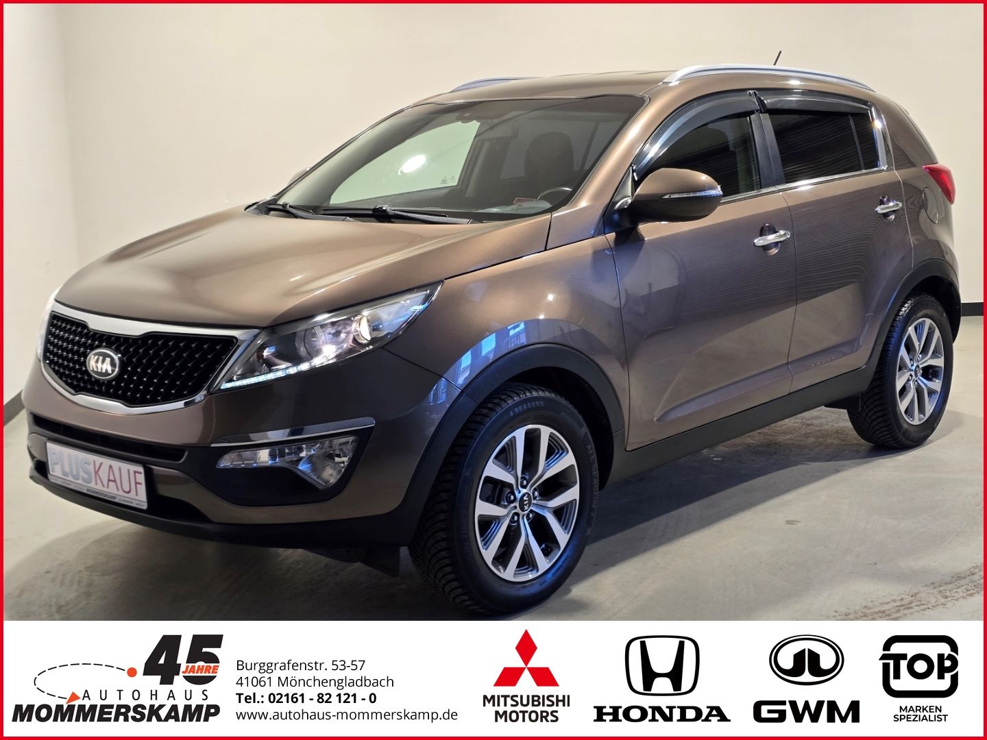Kia Sportage - Bild 1 von 15