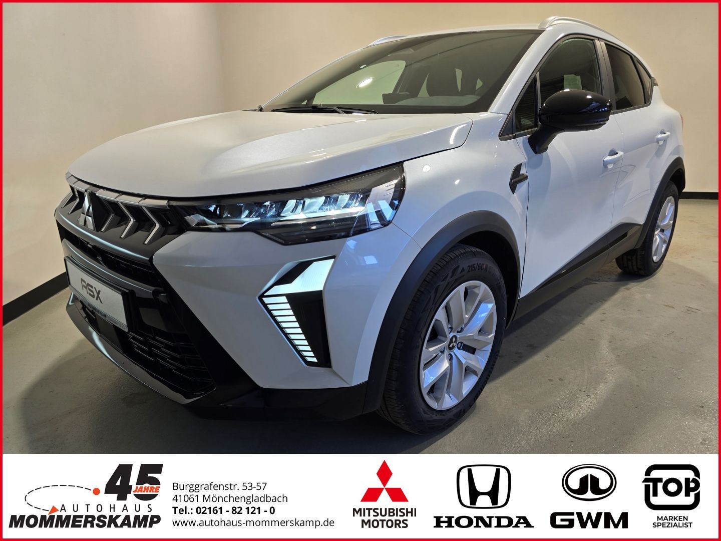 Mitsubishi ASX - Bild 1 von 17