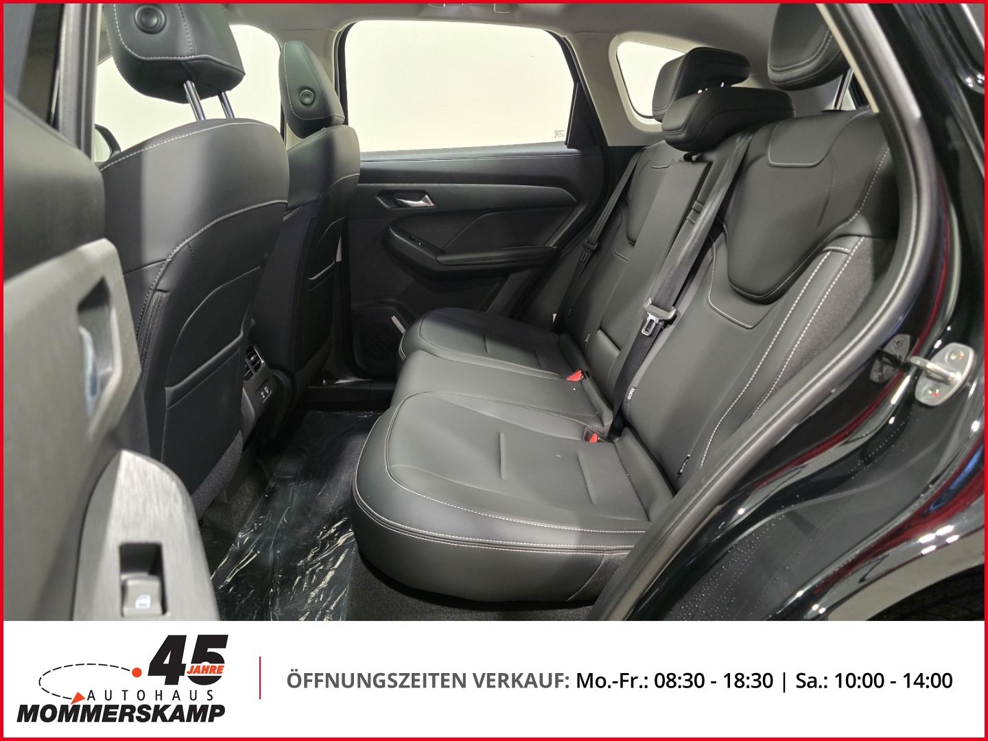 Haval Jolion Pro Rücksitzbank Lederausstattung Innenraum Detailansicht