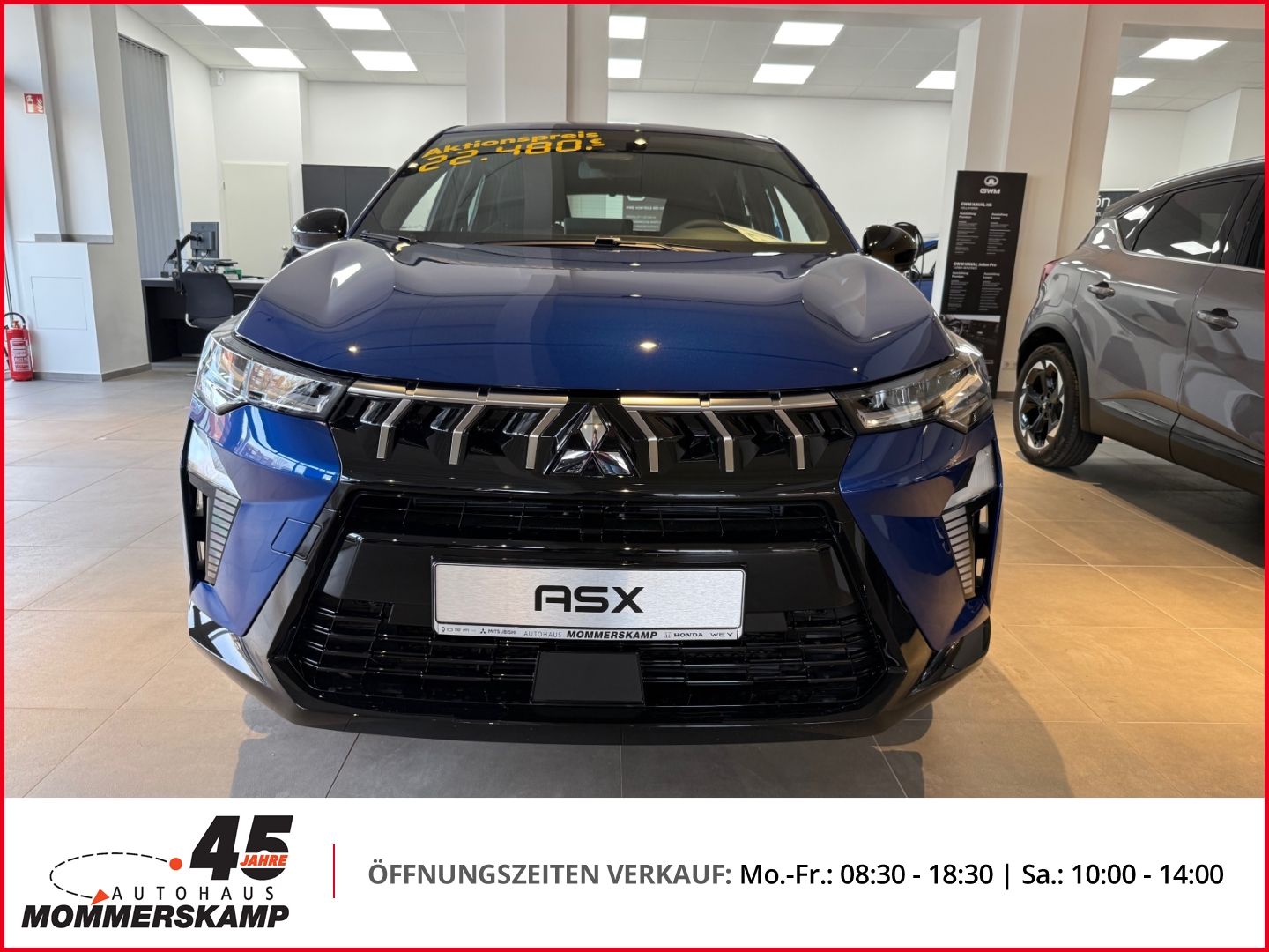 Mitsubishi ASX - Bild 13 von 16
