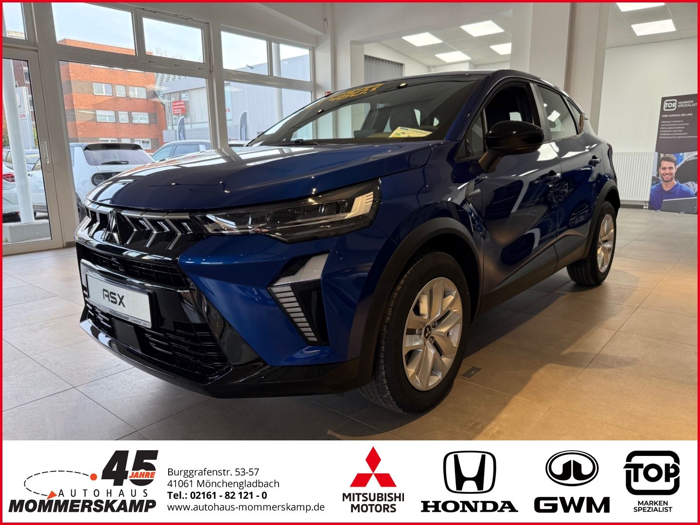 Mitsubishi ASX - Bild 1 von 15