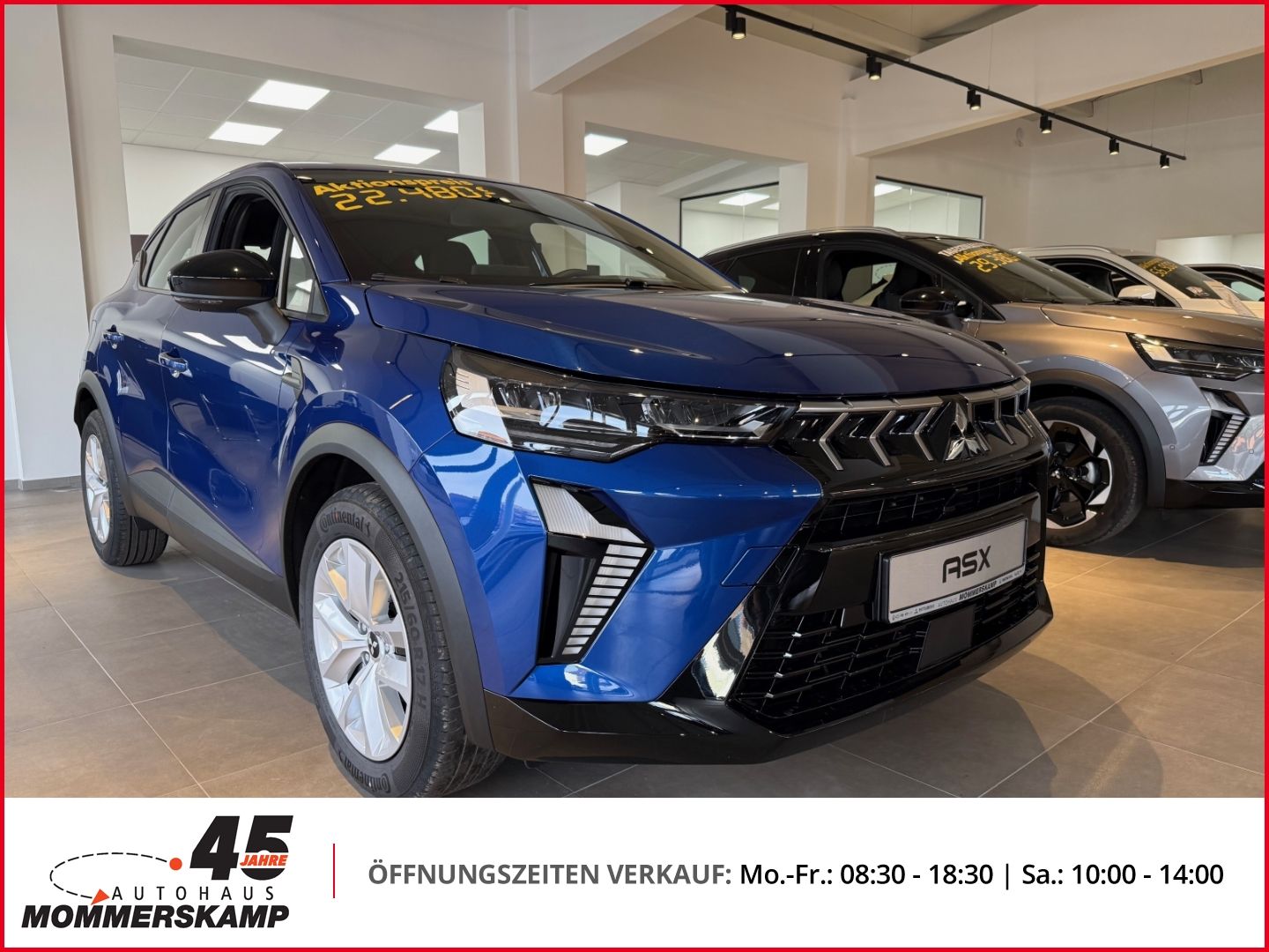 Mitsubishi ASX - Bild 3 von 15