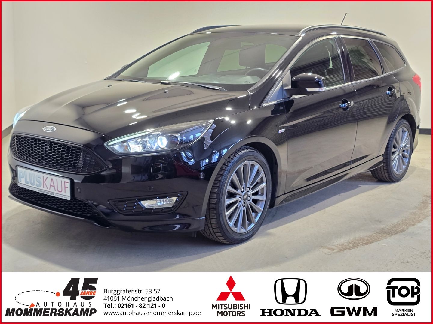Ford Focus Turnier - Bild 1 von 17