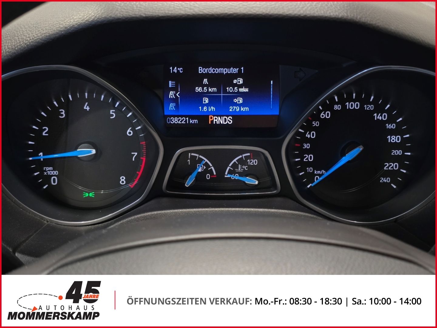 Ford Focus Turnier - Bild 5 von 17