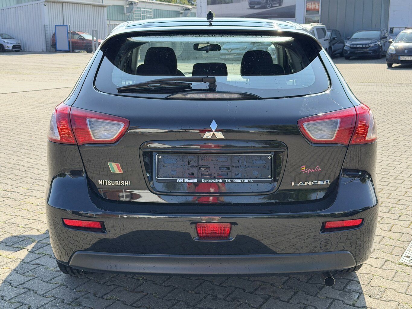 Mitsubishi Lancer - Bild 7 von 15