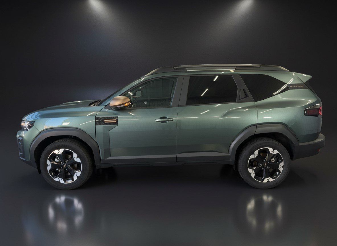 Dacia Bigster - Bild 5 von 15