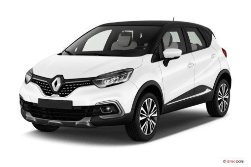 Renault Captur weiss-schwarz Seitenansicht SUV