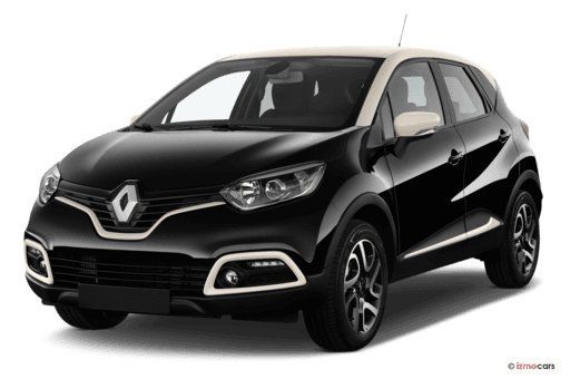 Renault Captur schwarz-beige Frontansicht SUV