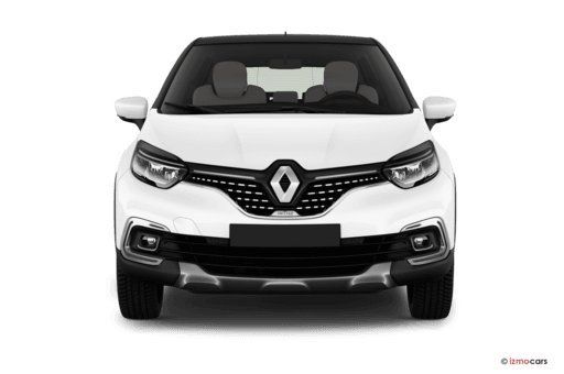 Renault Captur weiss Frontansicht kompaktes SUV