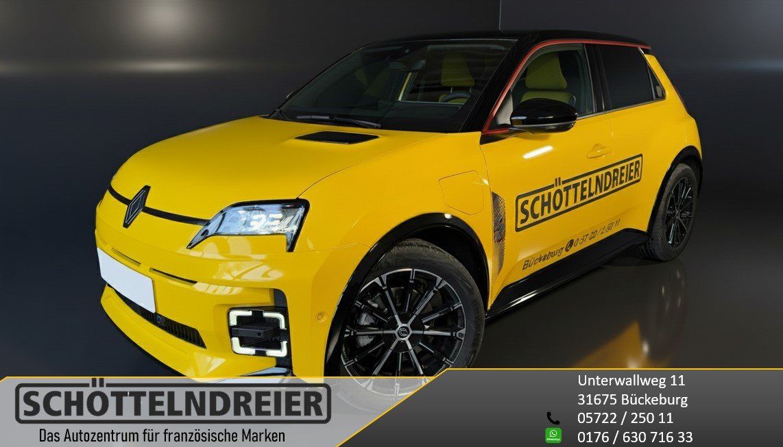 Renault R 5 E-Tech - Bild 1 von 15