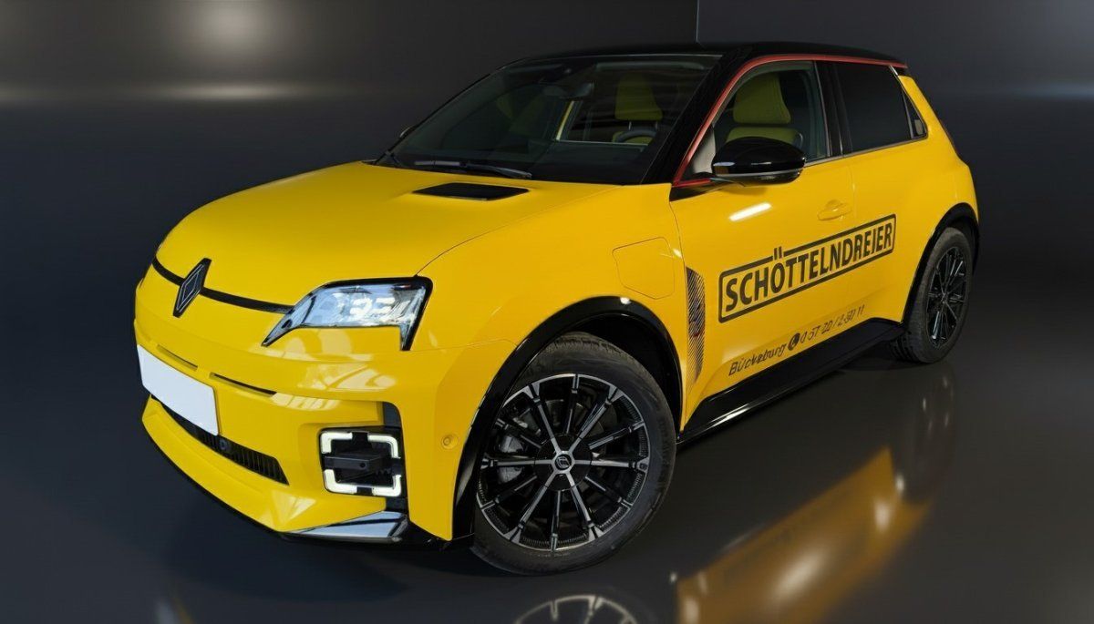 Renault R 5 E-Tech - Bild 2 von 15