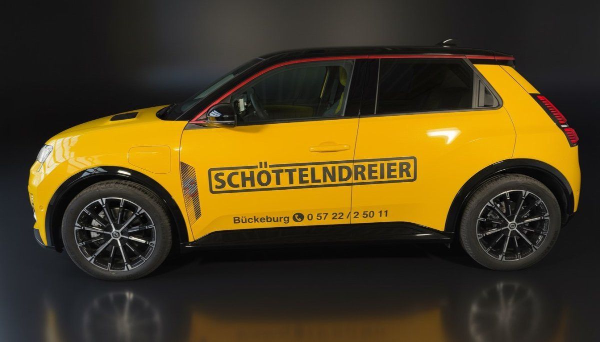 Renault R 5 E-Tech - Bild 3 von 15