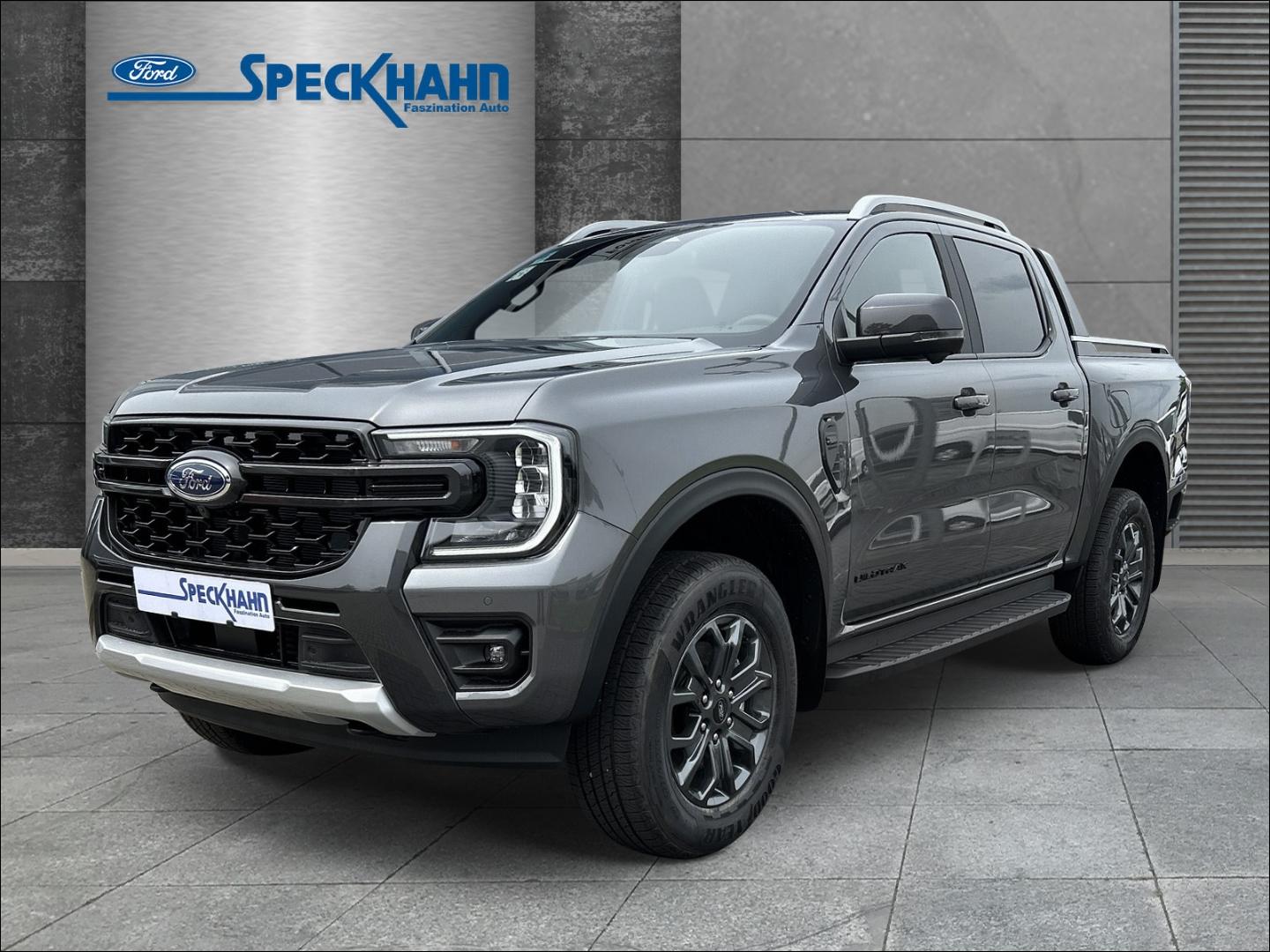 Ford Ranger Wildtrak e-4WD Doka AHK Kamera PDCv+h Navi  B & O LED
