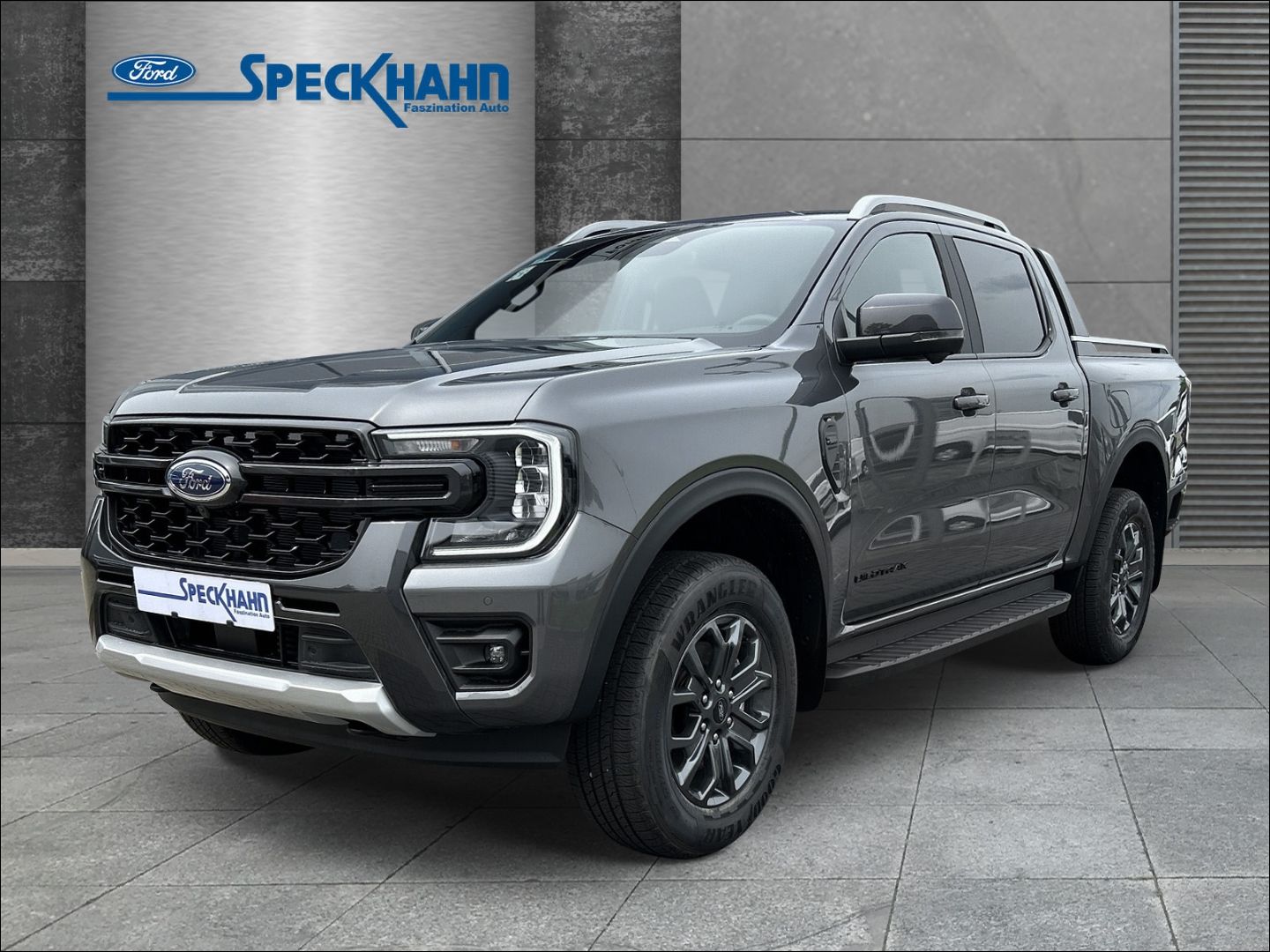 Ford Ranger Wildtrak e-4WD Doka AHK Kamera PDCv+h Navi  B & O LED - Bild 1 von 20