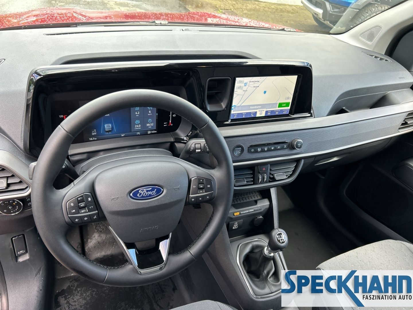 Ford Transit Courier Limited 1.5 EcoBlue Kamera Navi PDCv+h - Bild 14 von 20