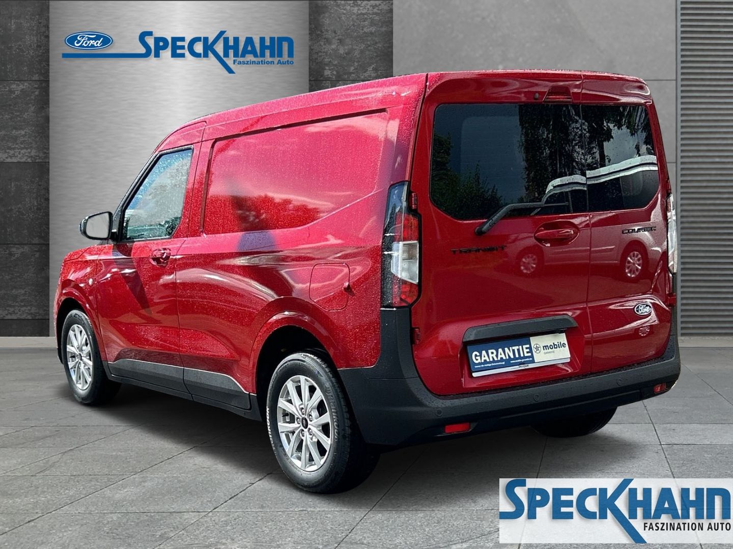 Ford Transit Courier Limited 1.5 EcoBlue Kamera Navi PDCv+h - Bild 2 von 20